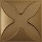 Ekena Millwork 19 5/8in. W x 19 5/8in. H Austin EnduraWall Decorative 3D Wall Panel Covers 2.67 Sq. Ft. WP20X20AUCGH - alternate 1